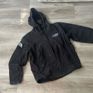 Eat sleep race men jacket